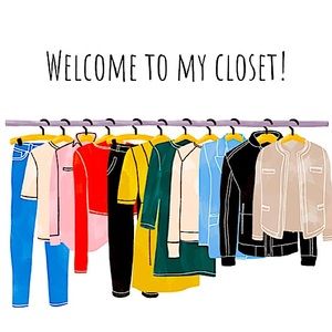 Welcome to My Closet!